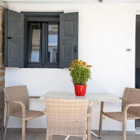 Апартаменты Liana Studios Mykonos Town