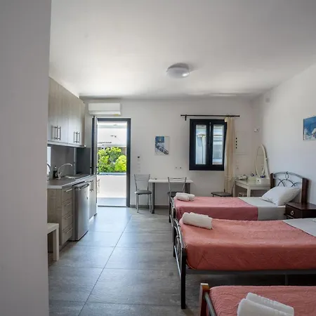 Апартаменты Liana Studios Mykonos Town
